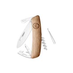 Swiza D03 Lommekniv (Wood Walnut)