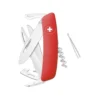 Swiza D07 Multitool -Campingutstyr Salg 2024 Swiza D07 Red