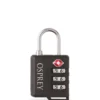 Osprey Padlock TSA Hengelås -Campingutstyr Salg 2024 TSAPadlock S23 Back Black10004998 web