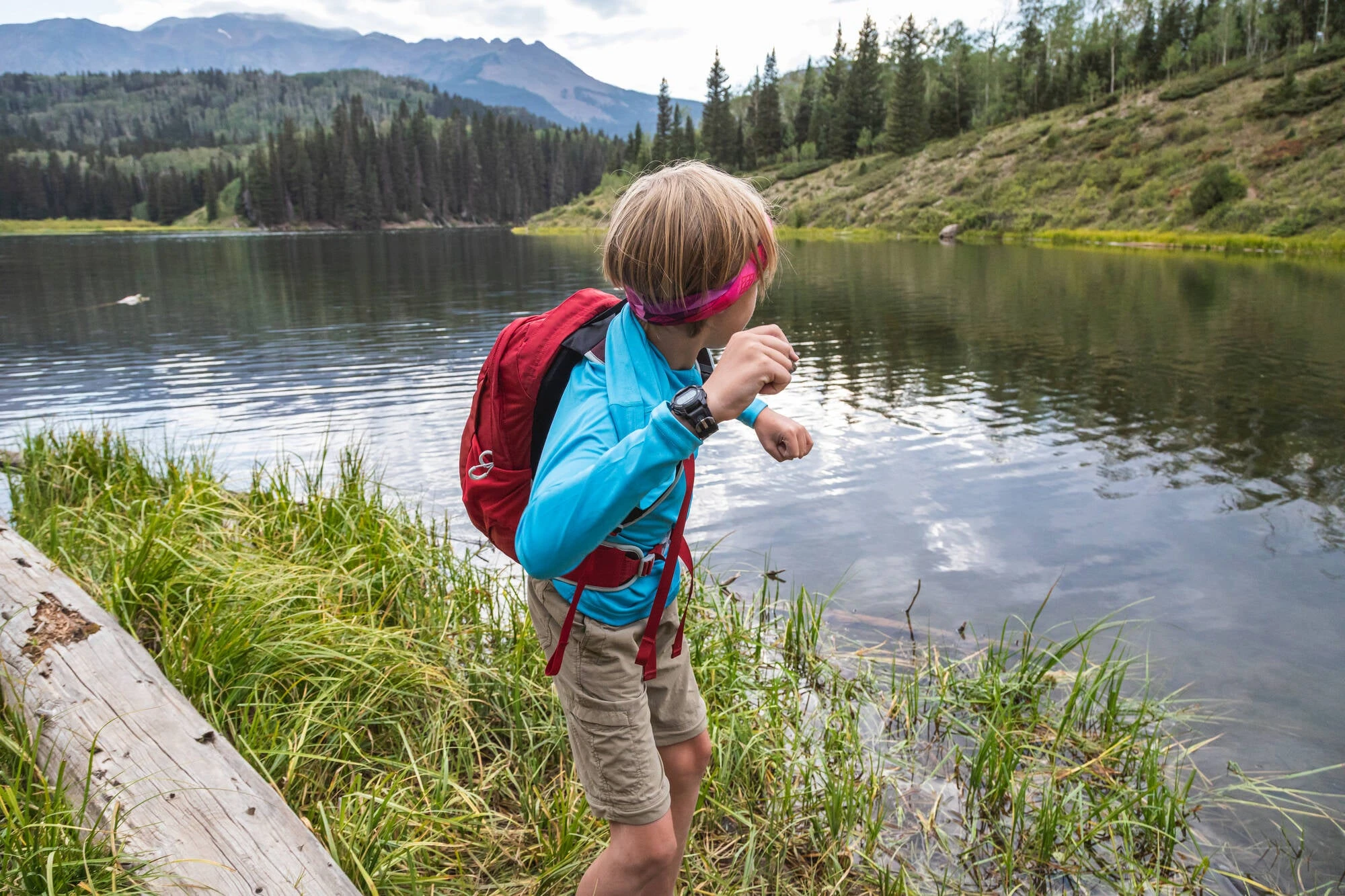 Osprey Talon 11 Jr Tursekk Gutt 8 Osprey Talon 11 Jr Tursekk Gutt - Bilde 6