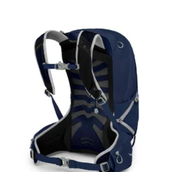 Osprey Talon 22 Dagstursekk -Campingutstyr Salg 2024 Talon 22 S21 SideBack Ceramic Blue web