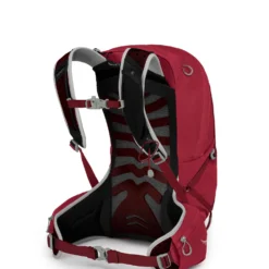 Osprey Talon 22 Dagstursekk -Campingutstyr Salg 2024 Talon 22 S21 SideBack Cosmic Red web