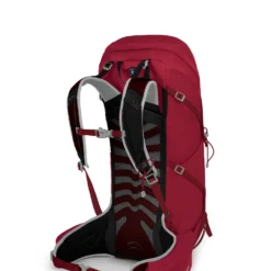 Osprey Talon 36 Dagstursekk Herre -Campingutstyr Salg 2024 Talon 36 S21 SideBack Cosmic Red web
