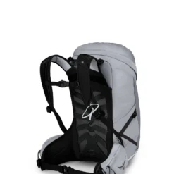 Osprey Tempest 24 Tursekk Dame -Campingutstyr Salg 2024 Tempest 24 S21 SideBack Aluminum Grey web