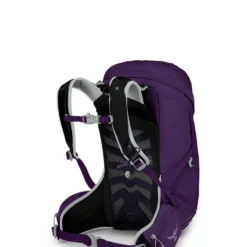 Osprey Tempest 24 Tursekk Dame -Campingutstyr Salg 2024 Tempest 24 S21 SideBack Violac Purple web