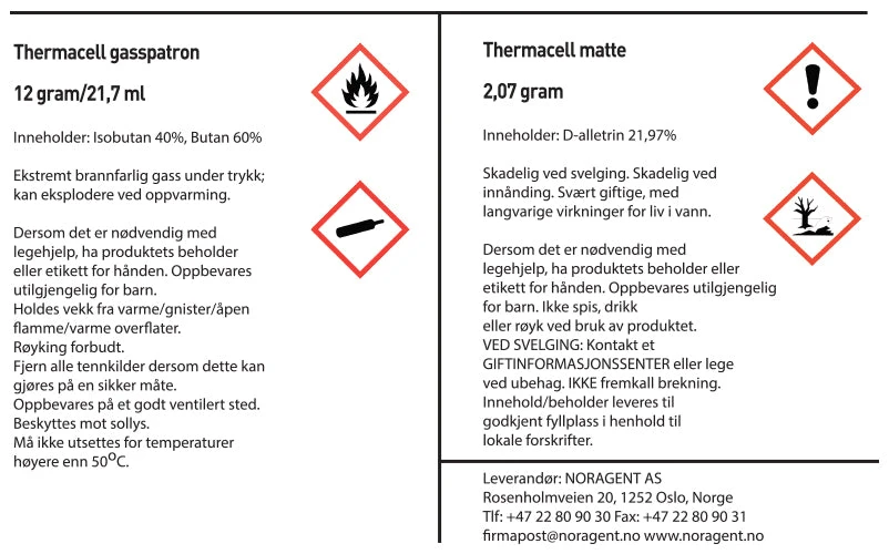 Thermacell Myggjager Campinglykt 7 Thermacell Myggjager Campinglykt - Bilde 5