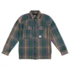 Mountain Shirt Jacket (Herre) -Campingutstyr Salg 2024 Topo Mountain Shirt Jacket Herre Blue Red Plaid