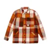 Mountain Shirt Jacket (Dame) -Campingutstyr Salg 2024 Topo Mountsain Shirt Jacket Dame Brown Natural Plaid