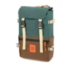 Rover Pack Classic -Campingutstyr Salg 2024 Topo Rover Forest Cocoa