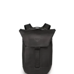 Osprey Transporter Flap -Campingutstyr Salg 2024 TransporterFlapPack F21 Front Black web