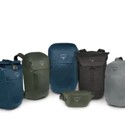 Osprey Transporter Roll Top -Campingutstyr Salg 2024 TransporterLifestyle F21 Group web