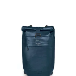 Osprey Transporter Roll Top -Campingutstyr Salg 2024 TransporterRollTopPack F21 Front VenturiBlue web
