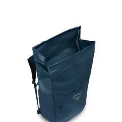 Osprey Transporter Roll Top -Campingutstyr Salg 2024 TransporterRollTopPack F21 Side2 VenturiBlue web