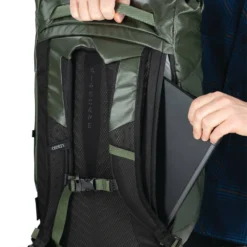 Osprey Transporter Roll Top -Campingutstyr Salg 2024 Transporter RollTop F21 Detail5 HaybaleGreen web