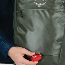 Osprey Transporter Roll Top -Campingutstyr Salg 2024 Transporter RollTop F21 Detail7 HaybaleGreen web