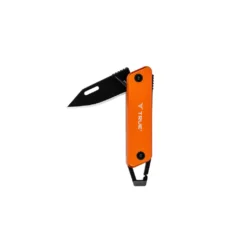 Modern Keychain Knife Lommekniv -Campingutstyr Salg 2024 True Utility Modern Keychain Knife Lommekniv Orange