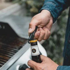 Modern Keychain Knife Lommekniv -Campingutstyr Salg 2024 True Utility Modern Keychain Knife flaskeaapner