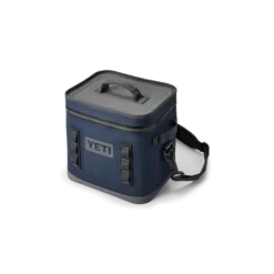 Yeti Hopper Flip 12 Soft Cooler -Campingutstyr Salg 2024 W Hopper Flip 12 Navy 3qtr Closed 7922 B png