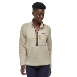 Patagonia Retro Pile Marsupial Dame -Campingutstyr Salg 2024 WBF19 22835 PLCN OM1