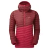 Mountain Equipment Particle Hooded Jacket Dame -Campingutstyr Salg 2024 WEB Image Particle Hooded Wmns Jacket Capsicum T x me 006482 wparticlehj 00178740772 plid 489409