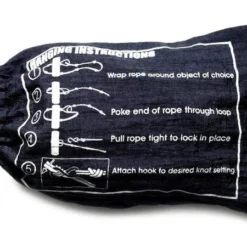 TICKET TO THE MOON Opphengstau For Hengekøye -Campingutstyr Salg 2024 WEB Image Ticket To The Moon opphengstau 2 x 5mete 1749265700