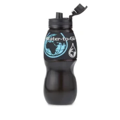 Water To Go Vannrenseflaske (750ml) -Campingutstyr Salg 2024 Water to Go Original Vannrenseflaske 750ml Black tut