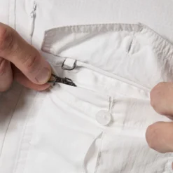 Craghoppers Nosilife Adventure II LS Shirt -Campingutstyr Salg 2024 Web version CMS605 3ER OpticWhite 4