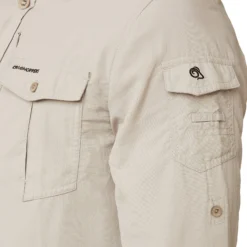 Craghoppers Nosilife Adventure II LS Shirt -Campingutstyr Salg 2024 Web version CMS605 SHARED 3