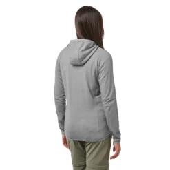 Craghoppers Nosilife Nilo Hooded Top Dame 9 Craghoppers Nosilife Nilo Hooded Top Dame -Campingutstyr Salg 2024 Web version CWT1256 X98 CloudGreyMarl 3