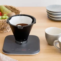 Wilfa KW-60 Splash Kjøkkenvekt -Campingutstyr Salg 2024 Wilfa KW60 Splash Kjokkenvekt kaffe