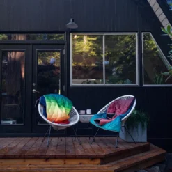 Rumpl The Original Puffy Blanket Turpledd (Rainbow Fade) -Campingutstyr Salg 2024 X 211015 Lifestyle OGPuffy ArizonaFade RainbowFade SamsonHatae 001