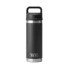 Yeti Rambler 532 Ml (18 Oz) -Campingutstyr Salg 2024 YETI Rambler 18oz 532ml Black