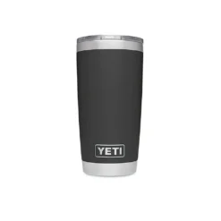 Yeti Rambler Tumbler Termokopp (591 Ml) -Campingutstyr Salg 2024 YETI Rambler Tumbler Termokopp 591ml Black