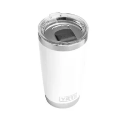 Yeti Rambler Tumbler Termokopp (591 Ml) -Campingutstyr Salg 2024 YETI Rambler Tumbler Termokopp 591ml White magnetisk lokk