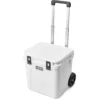 Yeti Roadie 48 Cooler Kjøleboks M/hjul -Campingutstyr Salg 2024 YETI Roadie 48L Cooler White