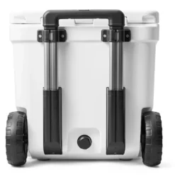 Yeti Roadie 48 Cooler Kjøleboks M/hjul -Campingutstyr Salg 2024 YETI Roadie 48L Cooler White bak hjul
