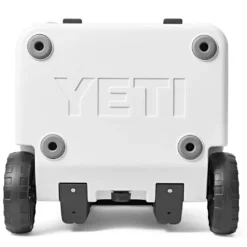 Yeti Roadie 48 Cooler Kjøleboks M/hjul -Campingutstyr Salg 2024 YETI Roadie 48L Cooler White undersiden