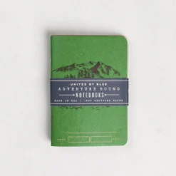 United By Blue Adventure Notebook (3-pak)