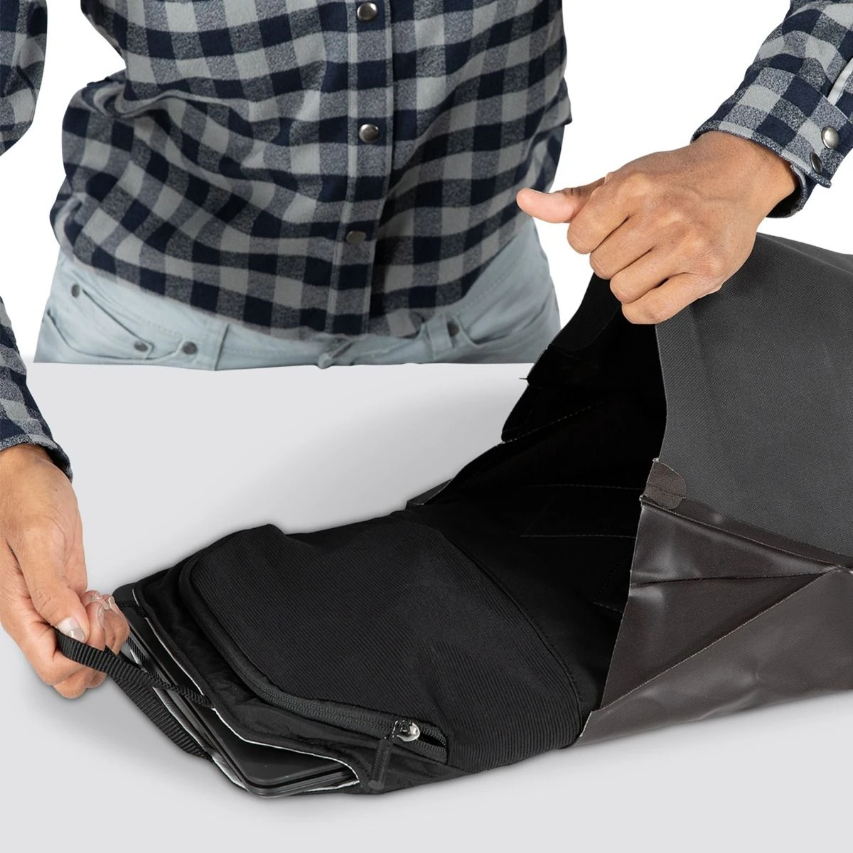 Osprey Arcane Roll Top WP 18 Ryggsekk 12 Osprey Arcane Roll Top WP 18 Ryggsekk - Bilde 10