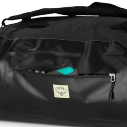 Osprey Arcane WP Duffel 40 Liter -Campingutstyr Salg 2024 arcanewpduffel f22 detail2 mambablack.jpg 1