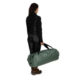 Osprey Arcane WP Duffel 40 Liter -Campingutstyr Salg 2024 arcanewpduffel f22 onbody8 pineleafgreen jpg