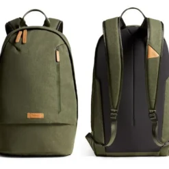 BELLROY Campus Backpack -Campingutstyr Salg 2024 bellroy bcma olive web 02 720x480 6f44971a b13d 425e a6fa c656ec375eea