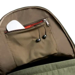 BELLROY Campus Backpack -Campingutstyr Salg 2024 bellroy bcma olive web 04 720x480 39b0632d 73de 46d6 893f 370235d5d036