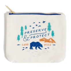 United By Blue Canvas Pouch