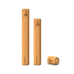 Bamboo Toothbrush Case