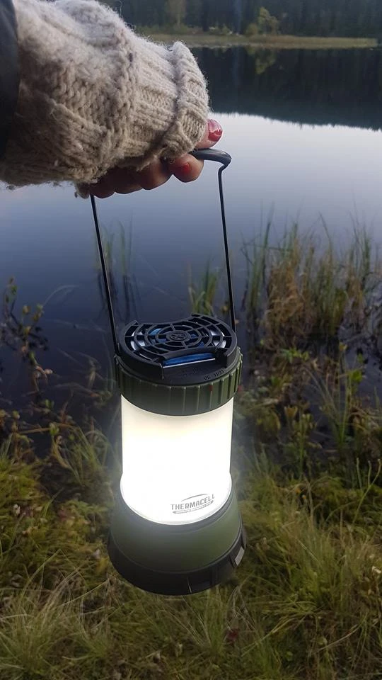 Thermacell Myggjager Campinglykt 4 Thermacell Myggjager Campinglykt - Bilde 2