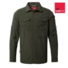 Craghoppers Nosilife Adventure II LS Shirt -Campingutstyr Salg 2024 craghoppers nosilife adenture ls shirt antimygg skjorte