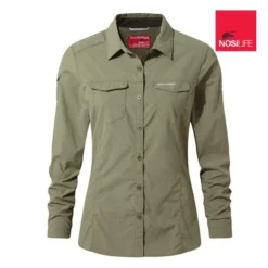 Craghoppers Nosilife Adventure II LS Shirt Dame