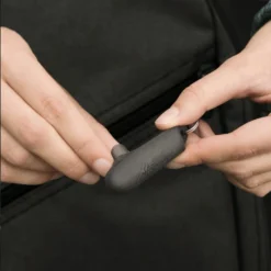 Matador Travel Earplugs Kit (3-pak) -Campingutstyr Salg 2024 earplugs closeuponblack warmtone 003