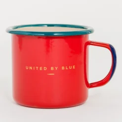 United By Blue Enamel Mug Places You'll Go -Campingutstyr Salg 2024 enamelmug 12oz placesyoullgo2